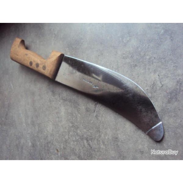 Ancien coutelas neuf de collection marque Bagoin l'Enclume