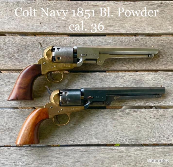 Replique Colt 1861 Navy calibre 36 catégorie D