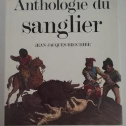 Livre sur l'anthologie du sanglier