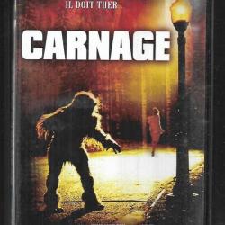 carnage  dvd horreur science fiction mark hamill