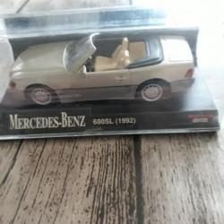 Voiture miniature 1/43 - NEW RAY Mercedes-Benz 600 SL 1992