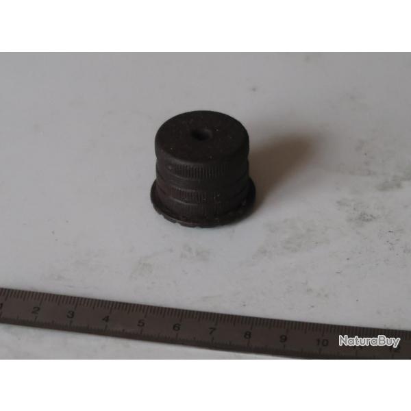 Bouchon de tube magasin pour fusi  pompe ou fusil semi auto inconnu