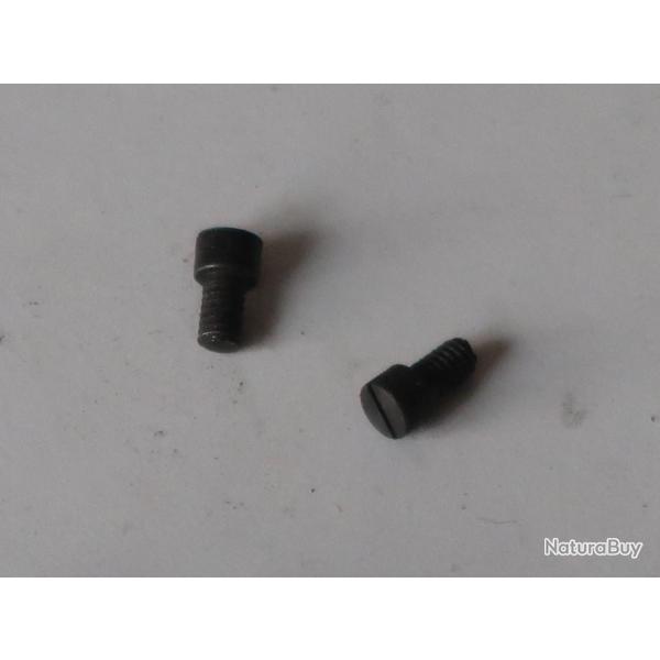 Paire de vis de cale / porte de recul pour fusil superpos italien Beretta REF @