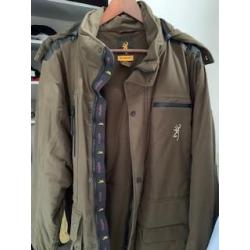 Veste Parka Browning XPO Big game  TAILLE xl