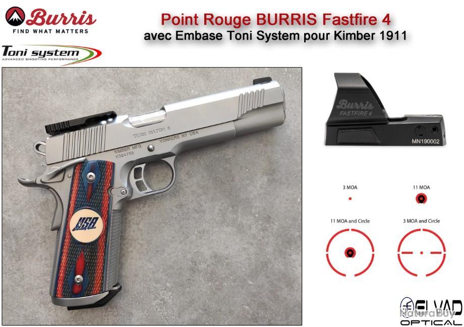 Viseur point rouge Burris Fastfire 4