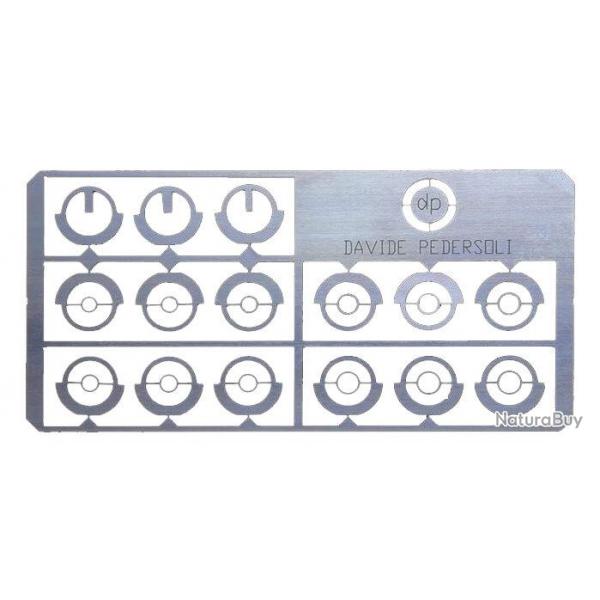 Kit 15 inserts universels Pedersoli