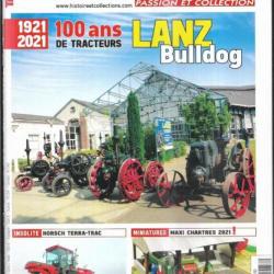 tracteurs passion et collections  87 novembre décembre 2021 100 ans de lanz bulldog, ld12 labourier