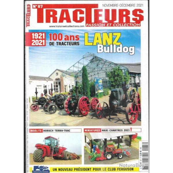 tracteurs passion et collections  87 novembre dcembre 2021 100 ans de lanz bulldog, ld12 labourier