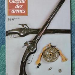 Ouvrage La Gazette des Armes no 81