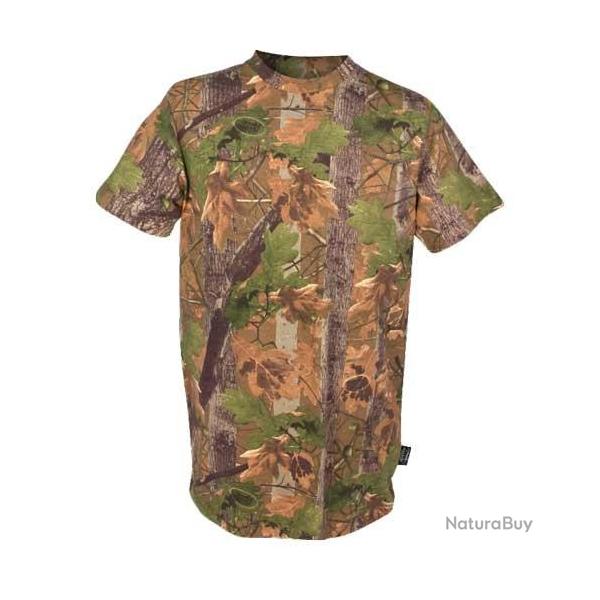 Tee shirt camo bois