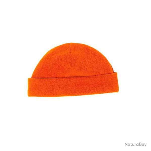 Bonnet polaire orange Percussion