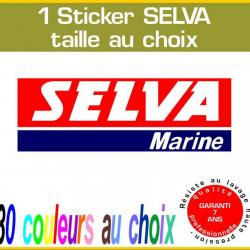 1 sticker SELVA ref 1