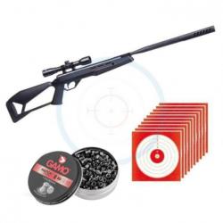 Pack Carabine à plomb Crosman Fire NP calibre 4.5mm - 19.9J