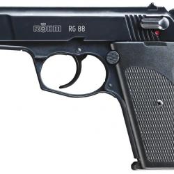 Pistolet ROHM RG88 Calibre 9 mm PAK
