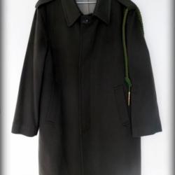 Manteau vert kaki sous-officier de l'armée de terre avec fourragère-Militaria-Fourragère Militaria