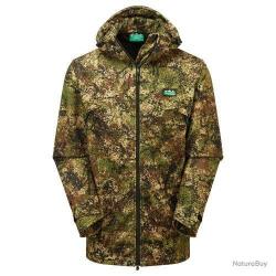Parka Grizzly polaire dirt camo