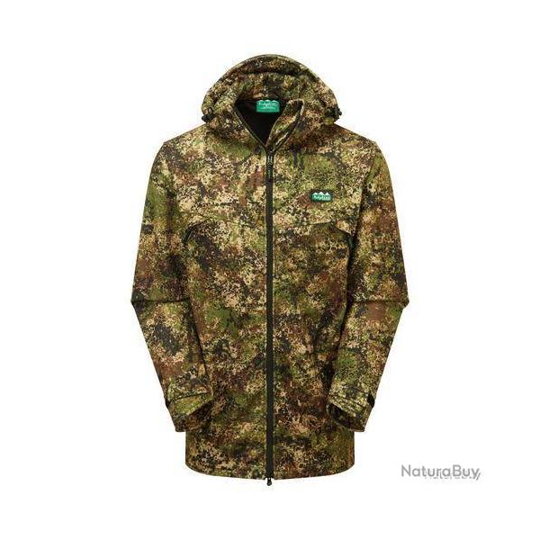 Parka Grizzly polaire dirt camo