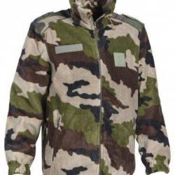 Blouson polaire enfant camouflage PERCUSSION