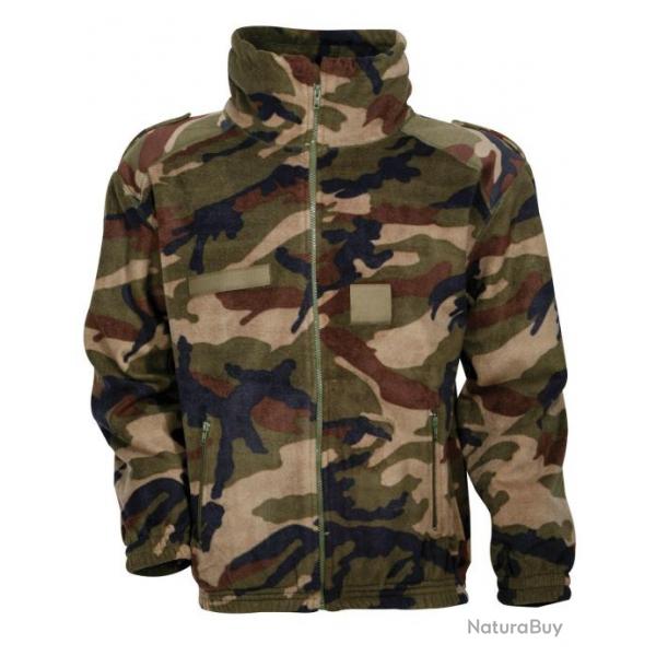 Blouson polaire enfant camouflage PERCUSSION