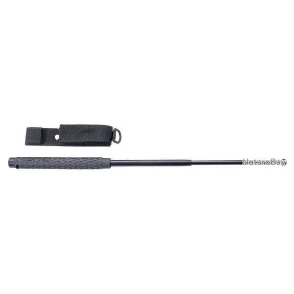 MATRAQUE TLESCOPIQUE WALTHER PROSECUR MANCHE LASTOMRE TIGE ACIER 65CM