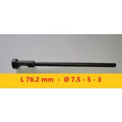 PERCUTEUR   L 76.2 mm  -  Ø 7.5 - 5 - 3