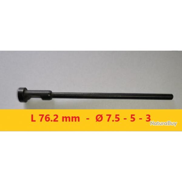 PERCUTEUR   L 76.2 mm  -   7.5 - 5 - 3