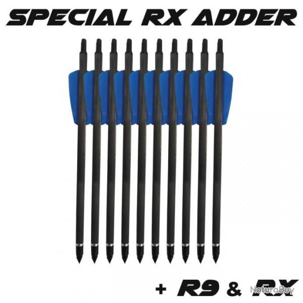 10 Flches pour Cobra RX Adder, R9 et RX x10