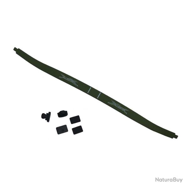 Arc de remplacement pour arbaltes TCS1 et TCS2 Vert Olive TCS1