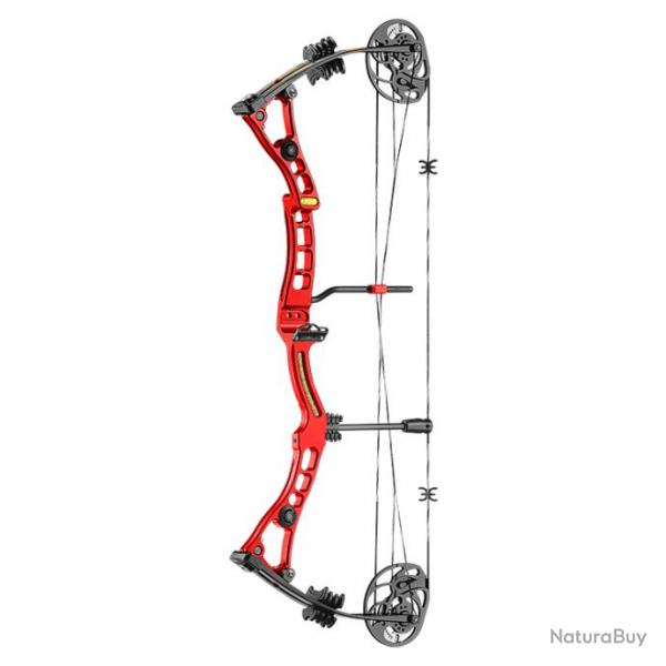 Arc  poulies EK Archery Axis RH Rouge