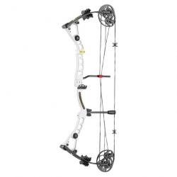 Arc à poulies EK Archery Axis RH Blanc