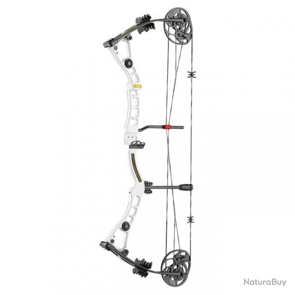 Arc  poulies EK Archery Axis RH Blanc