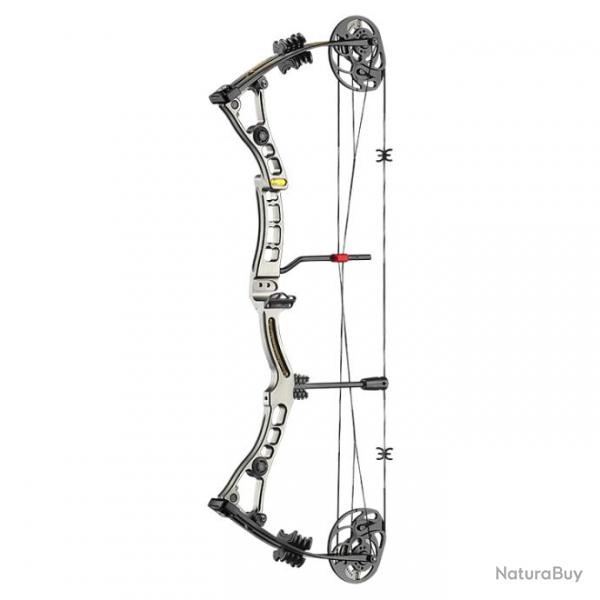 Arc  poulies EK Archery Axis RH Gris