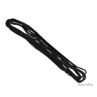 Corde D'Arc Recurve PATIKIL - 14 Brins, Polyéthylène, 50lb, Blanc, Longueur Réelle 54.6"
