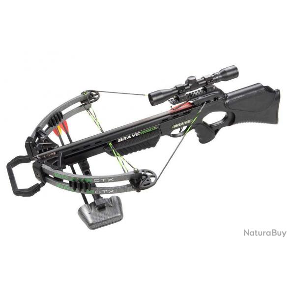 Arbalte  poulies Junxing Brave 165 lbs 360 FPS Noir