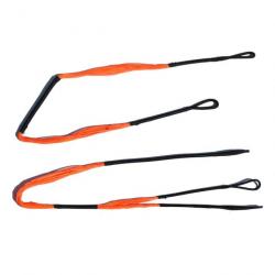 Corde ou Câble sur mesure pour tous modèles d'arbalètes Fluo Orange