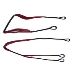 Corde ou Câble sur mesure pour tous modèles d'arbalètes Mountain berry red