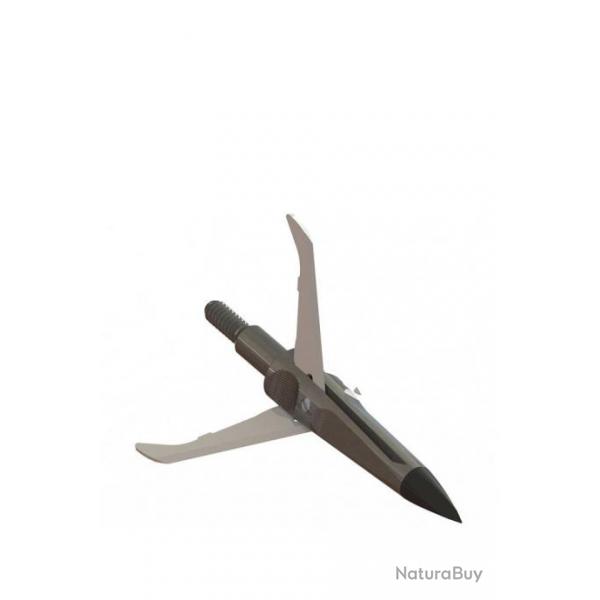 Lot de 3 pointes de chasses NAP Spitfire Expandable 100 gr 3 blade/XXX