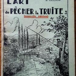 Léon Foch : l'Art de pêcher la truite (1951)