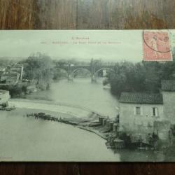 CP  Dpt  09   MAZERE PONT NEUF ET BARRAGE