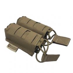 Porte-chargeur ouvert SM2A PA 1X2 Bulldog Tactical - Coyote