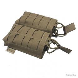 Porte-chargeur ouvert SM2A M4 1X2 Bulldog Tactical - Coyote