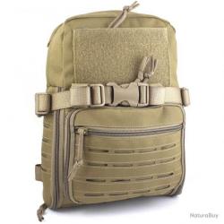 Sac à dos 1/2 jour Mini MOLLE 7L Bulldog Tactical - Coyote