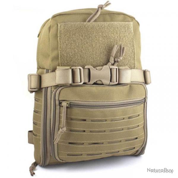 Sac  dos 1/2 jour Mini MOLLE 7L Bulldog Tactical - Coyote