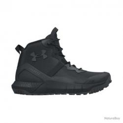 Chaussures Micro G Valsetz Zip Mid Under Armour Noir