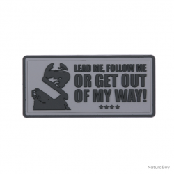 Morale patch Lead me. follow me vert 101 Inc - Gris