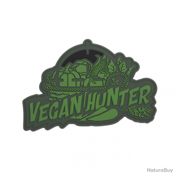 Morale patch Vegan hunter vert 101 Inc - Vert