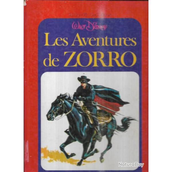 les aventures de zorro walt disney