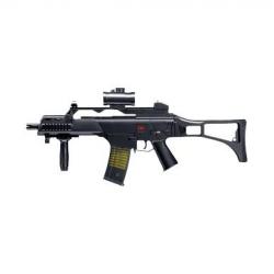 HK G36C Commando Visée Point Rouge Airsoft Electrique 6 mm Réplique Propulsion Electrique Tir Arme