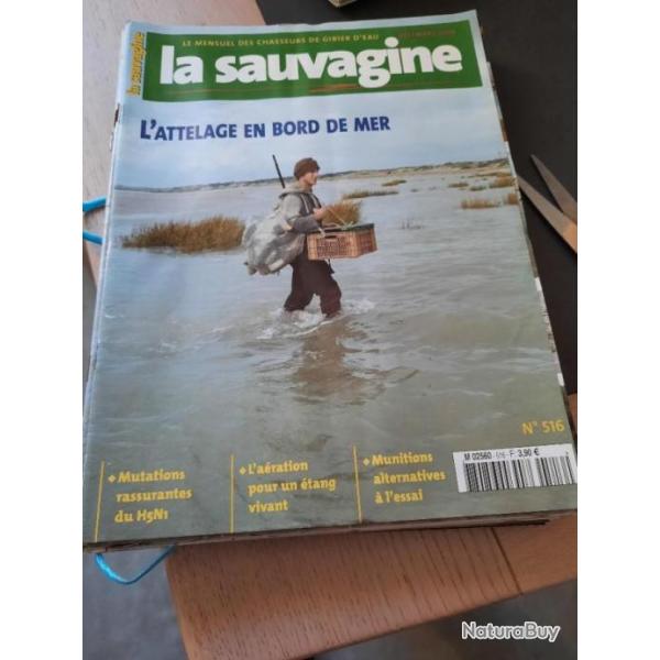 Revue la sauvagine11 revue de la sauvegine anne 2006 5 euros le lot