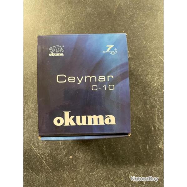 OKUMA MOULINET CEYMAR C-10